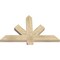 Ekena Millwork Kennewick Rough Sawn Timber Gable Bracket, Douglas Fir, 36"W x 23"H x 2"D x 4"F, 15/12 Pitch GBW036X23X0204KEN00RDF - alternate 2